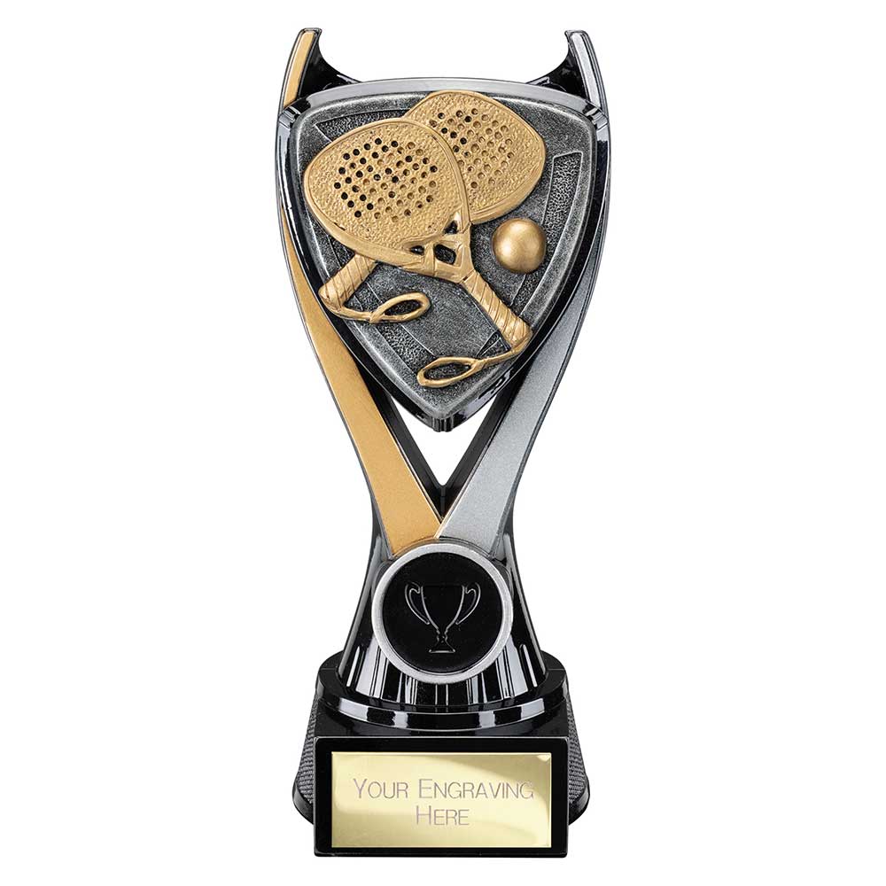 Wolverine Tower Padel Carbon Black & Fusion Gold 180mm
