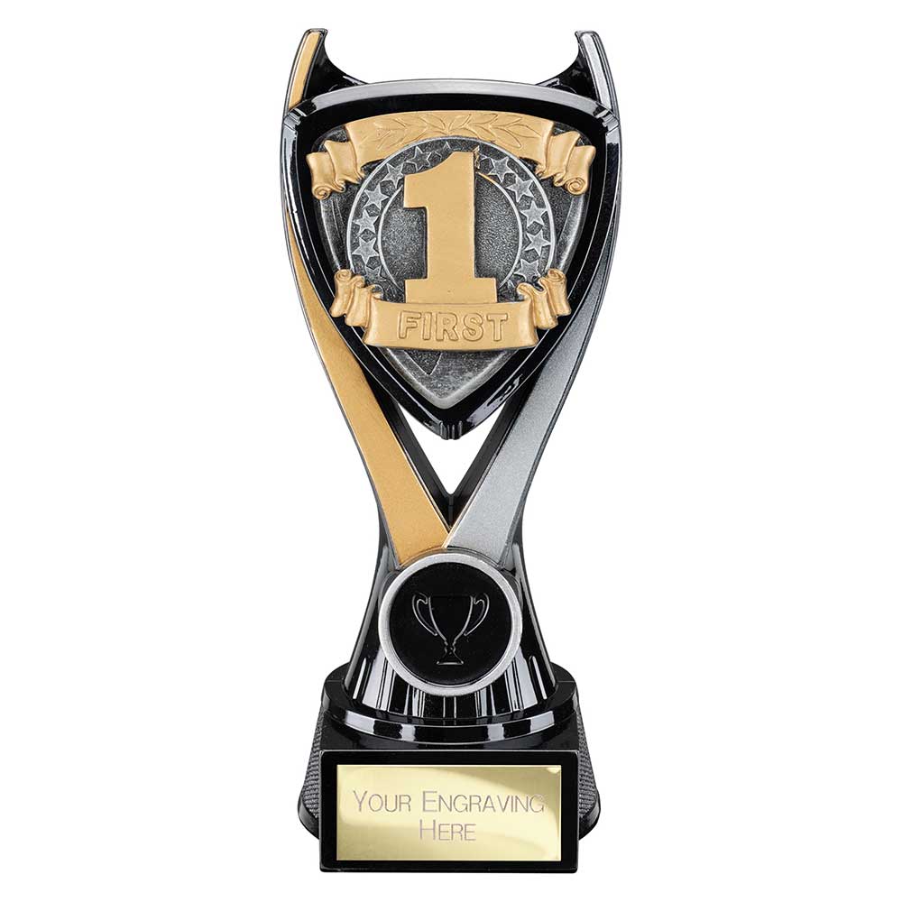 Wolverine Tower 1st Place Carbon Black & Fusion Gold 180mm