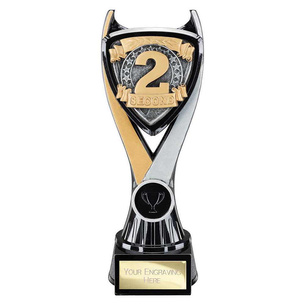 Wolverine Tower 2nd Place Carbon Black & Fusion Gold 200mm