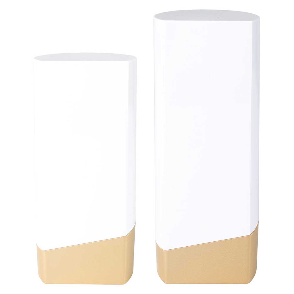 Prime Heavyweight White & Gold 190mm