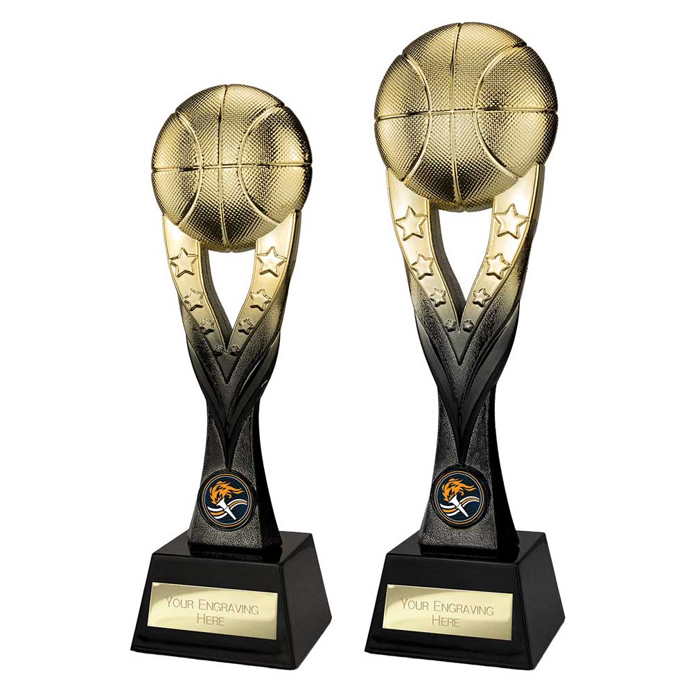 Extreme Basketball Gold & Carbon Black 260mm