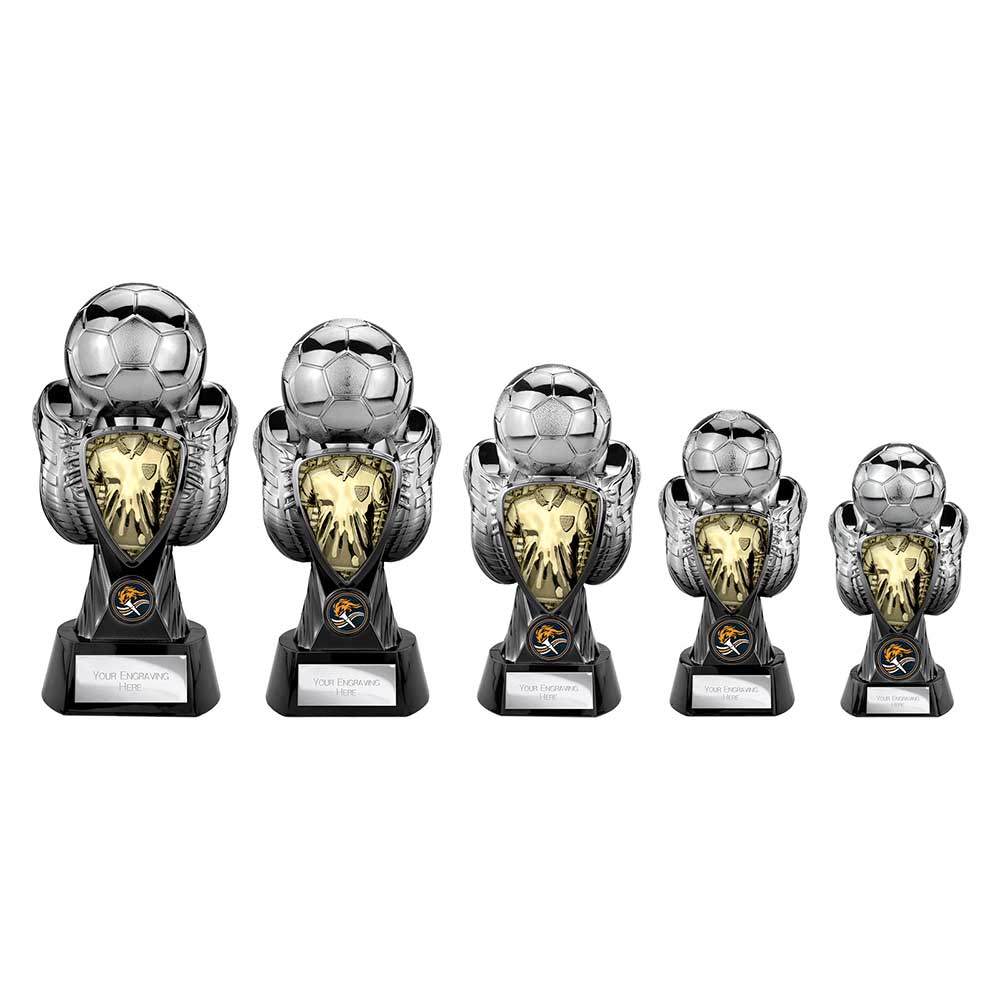 Tournament Heavyweight Gold Shirt Gunmetal & Black 170mm