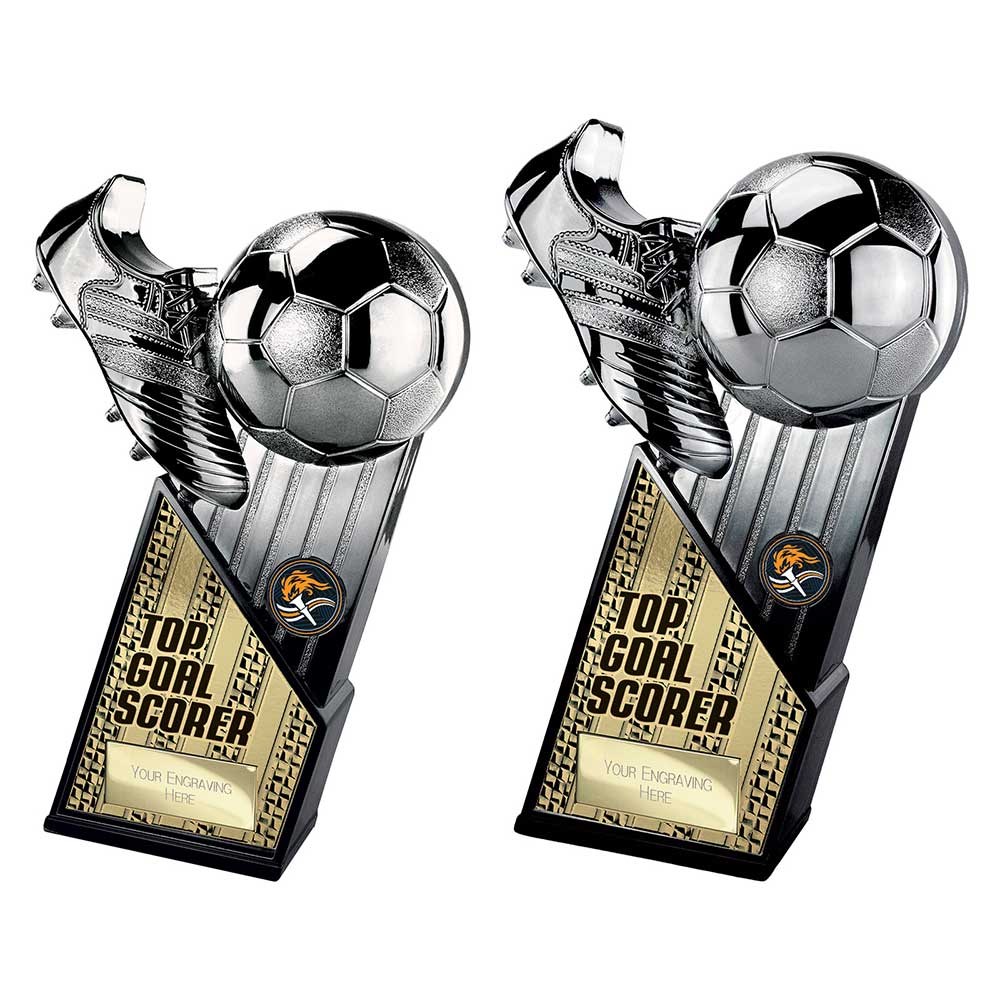 The Marauders Football Top Goal Scorer Gunmetal & Black 280mm