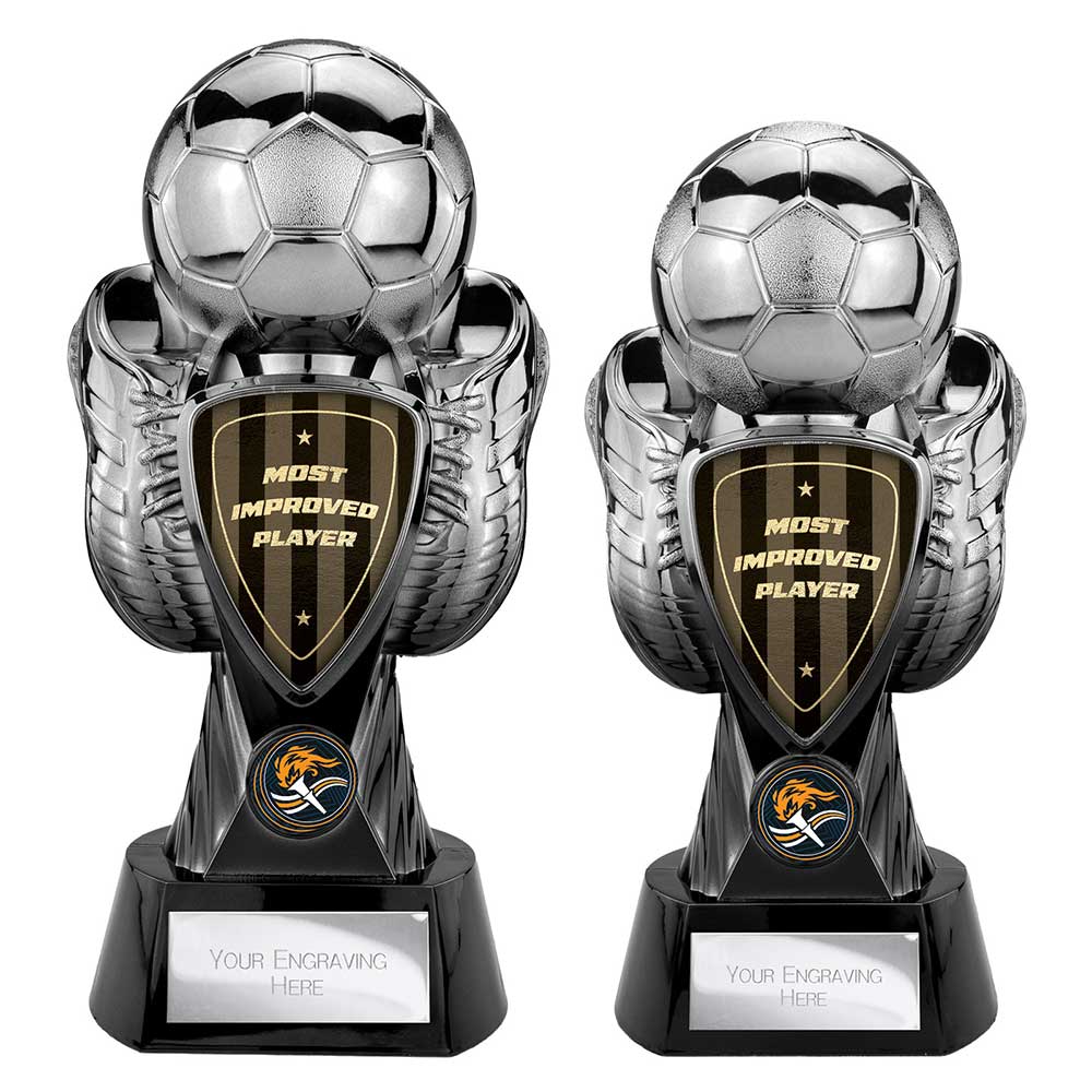 Tournament Heavyweight Most Improved Gunmetal & Black 245mm