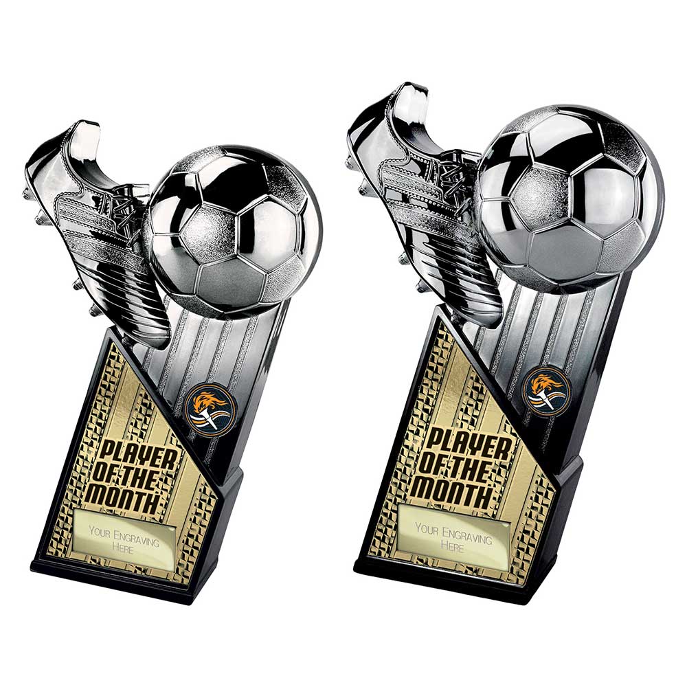 The Marauders Football Player of Month Gunmetal & Black 245mm