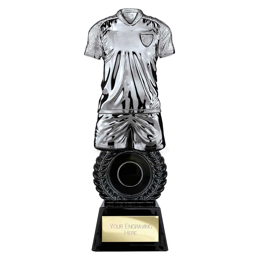 Intensity Football Award Gunmetal & Carbon Black 260mm