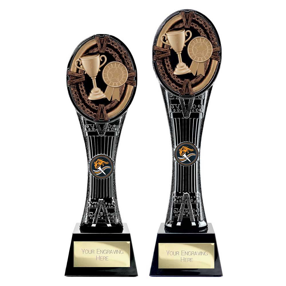 Maverick Extreme Tower Achievement Award Black & Antique Bronze 260mm