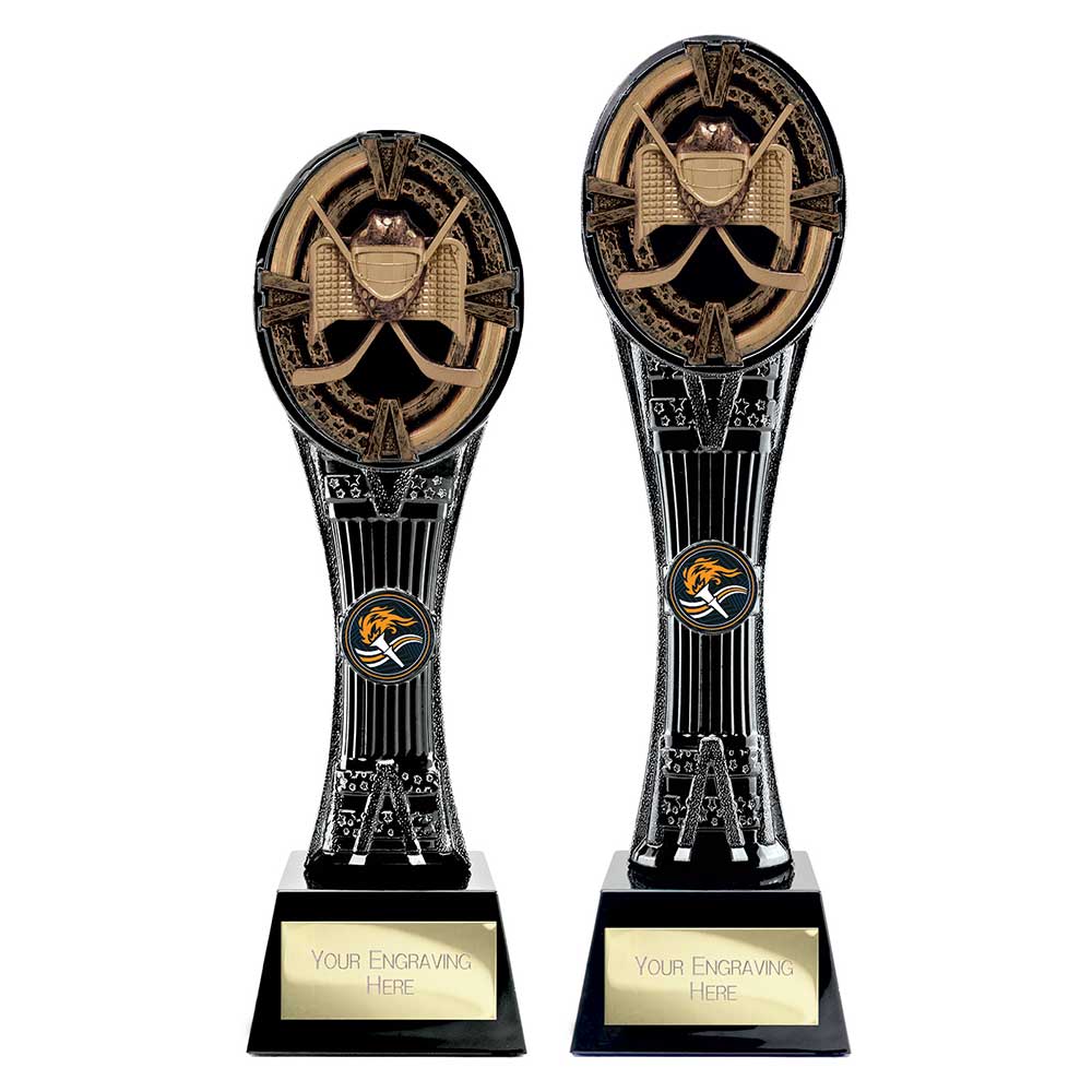 Maverick Extreme Tower Ice Hockey Award Black & Antique Bronze 290mm
