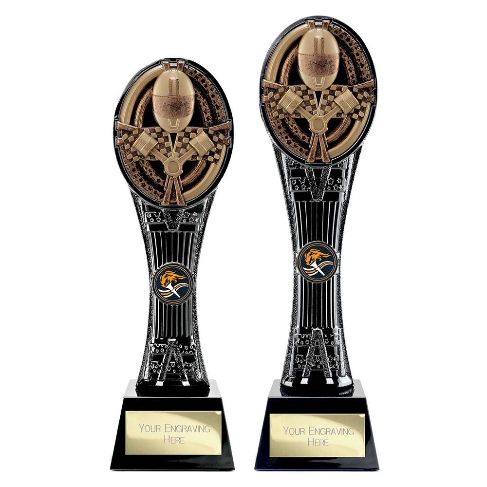 Maverick Extreme Tower Motorsport Award Black & Antique Bronze 290mm