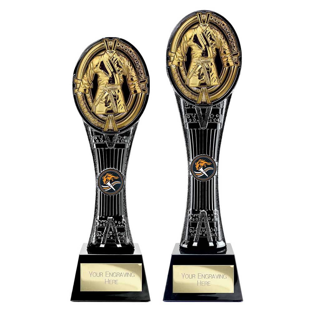 Maverick Extreme Tower Martial Arts Black & Fusion Gold 290mm