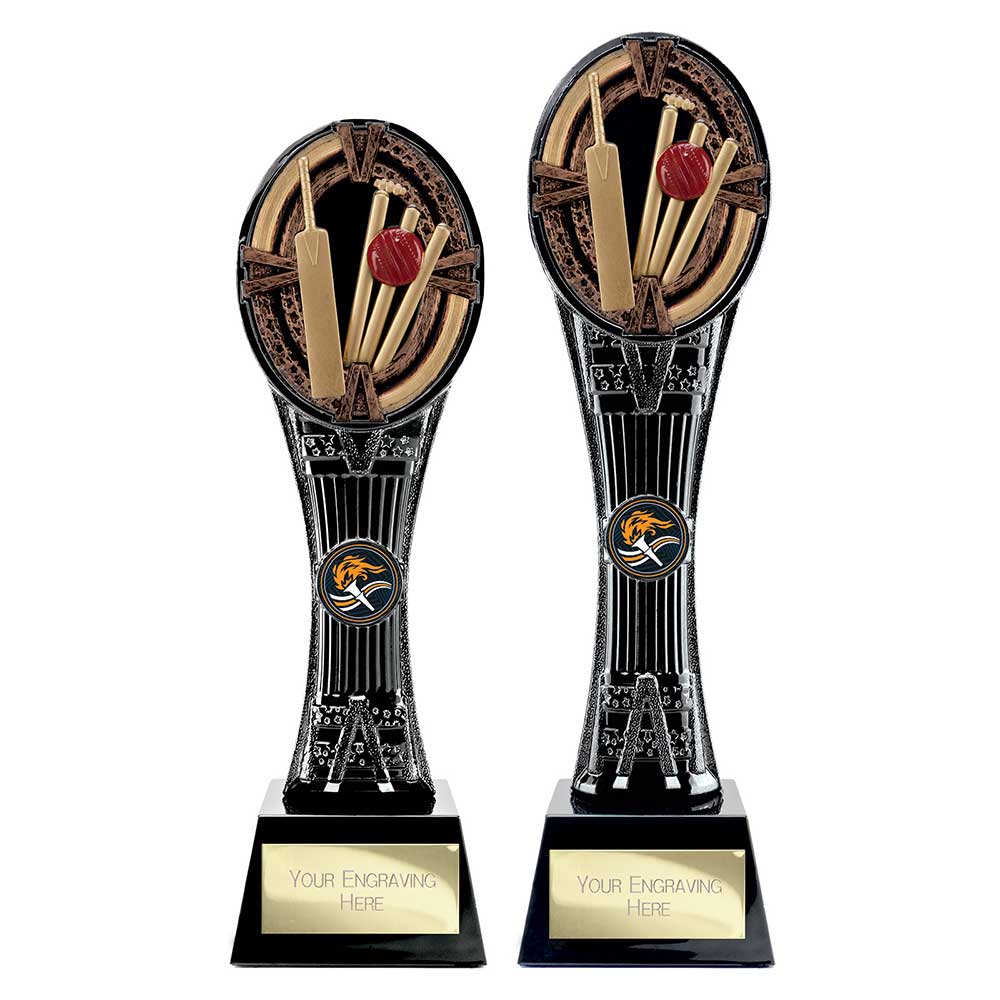 Maverick Extreme Tower Cricket Award Black & Antique Bronze 260mm