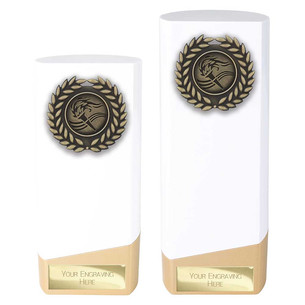 Prime Heavyweight Multisport White & Gold 190mm