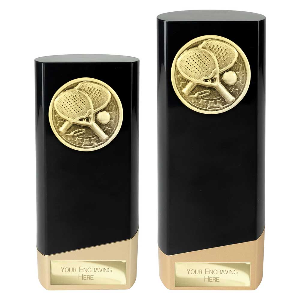 Prime Superstar Padel Black & Gold 190mm
