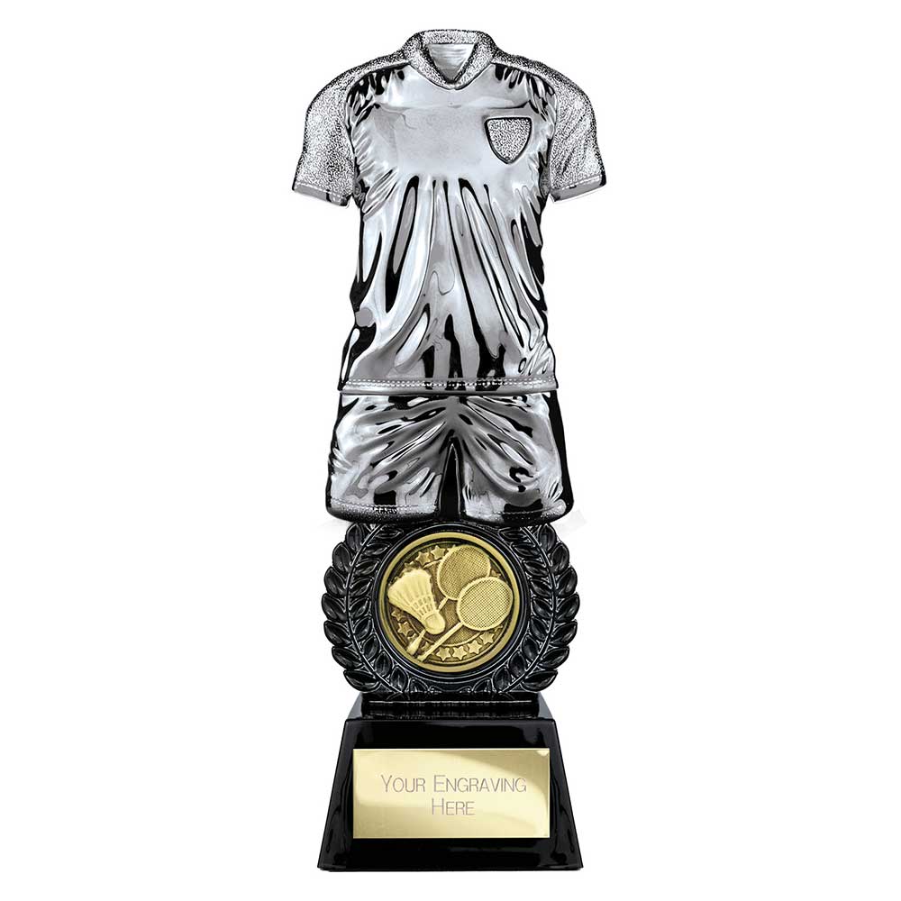 Intensity Badminton Award Gunmetal & Carbon Black 260mm