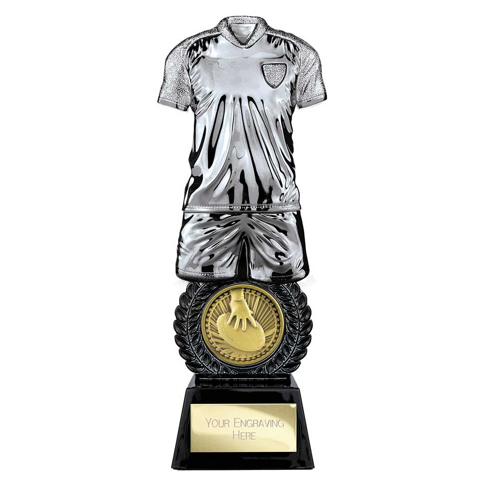 Intensity Rugby Award Gunmetal & Carbon Black 260mm