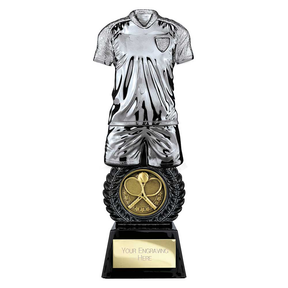 Intensity Tennis Award Gunmetal & Carbon Black 260mm