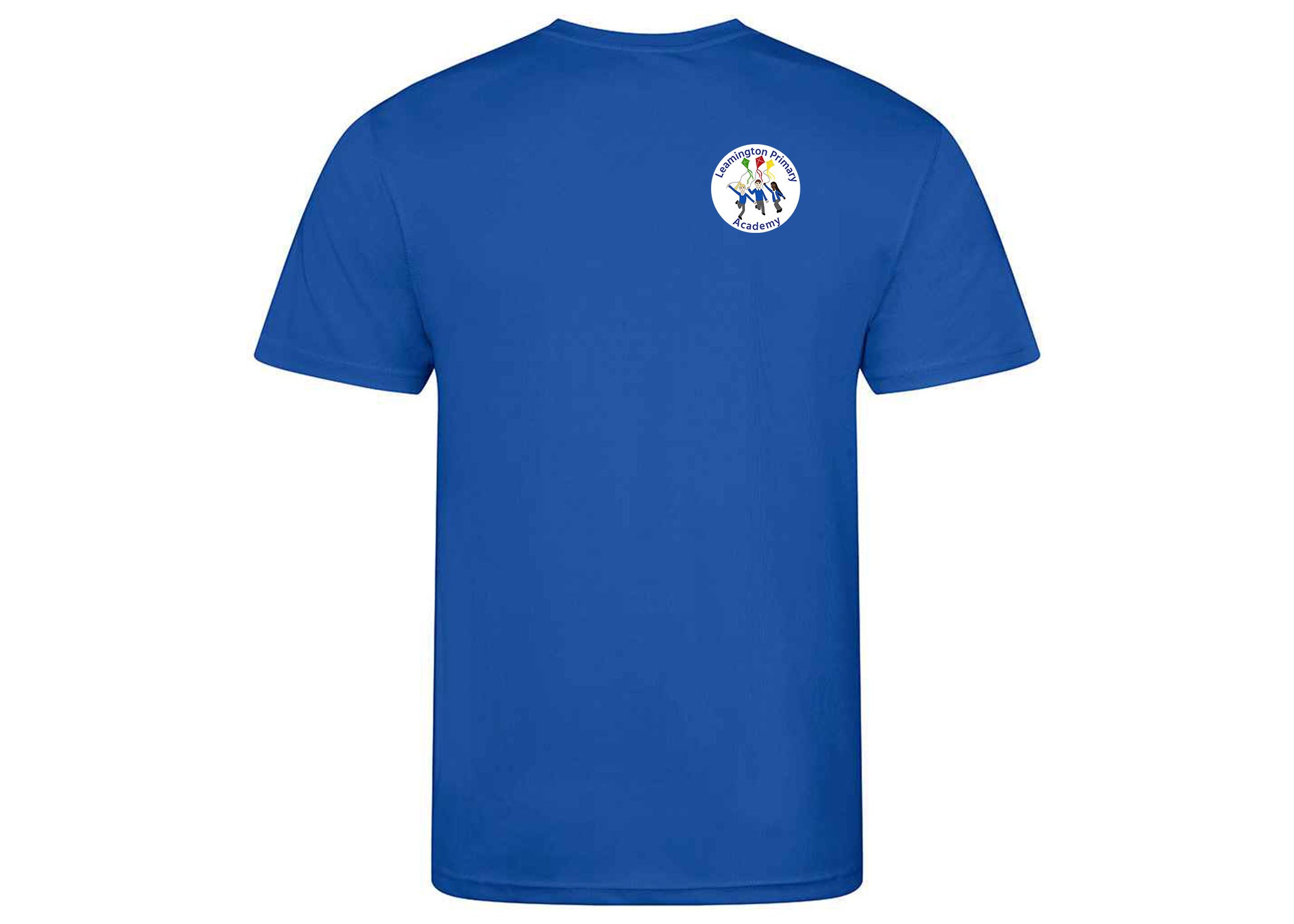 PE T-Shirt With Badge (Blue)
