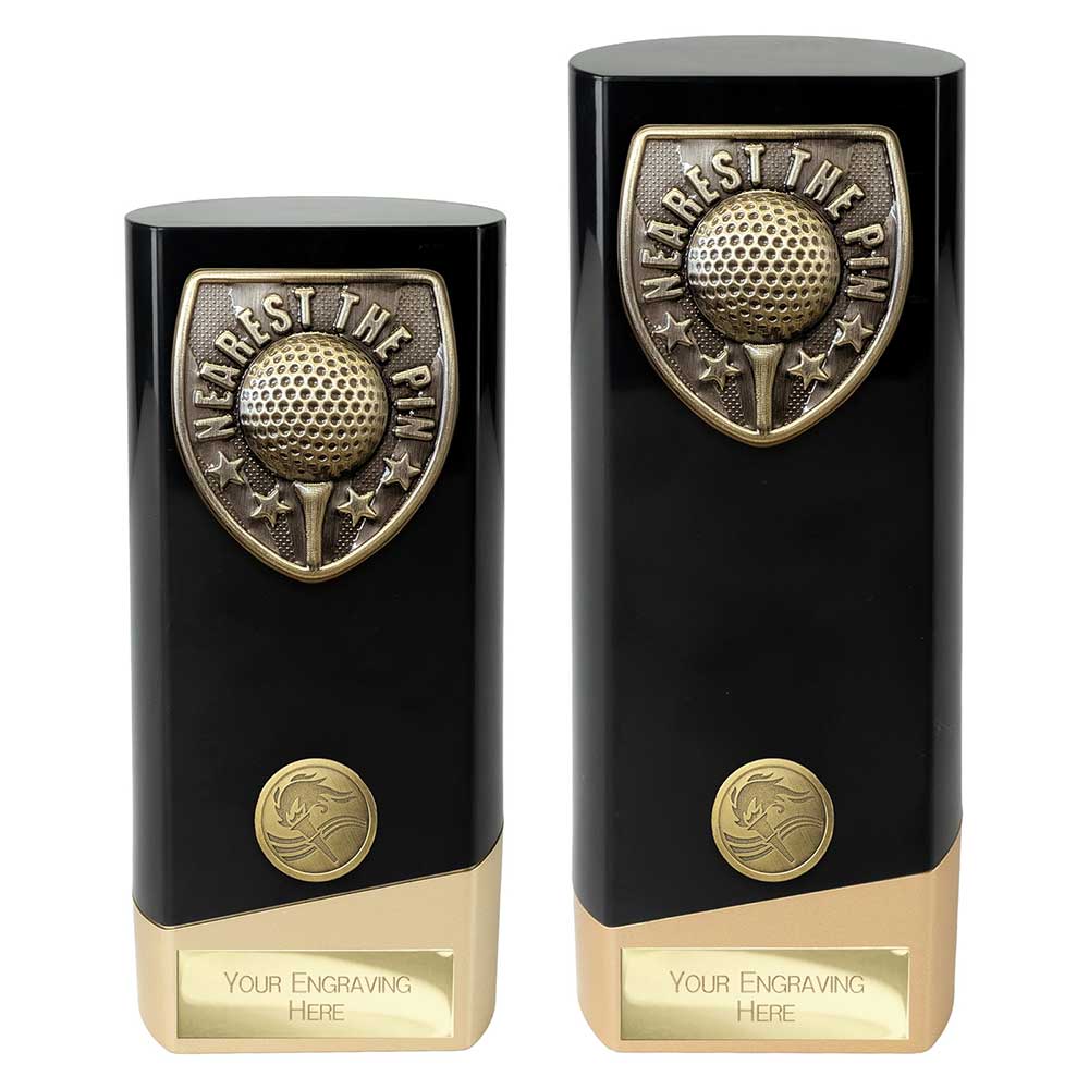 Prime Cobra Golf Nearest the Pin Award Black & Gold 190mm