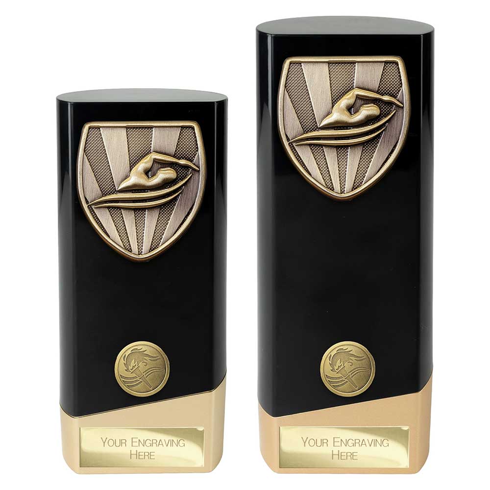 Prime Cobra Swimming Award Black & Gold 190mm