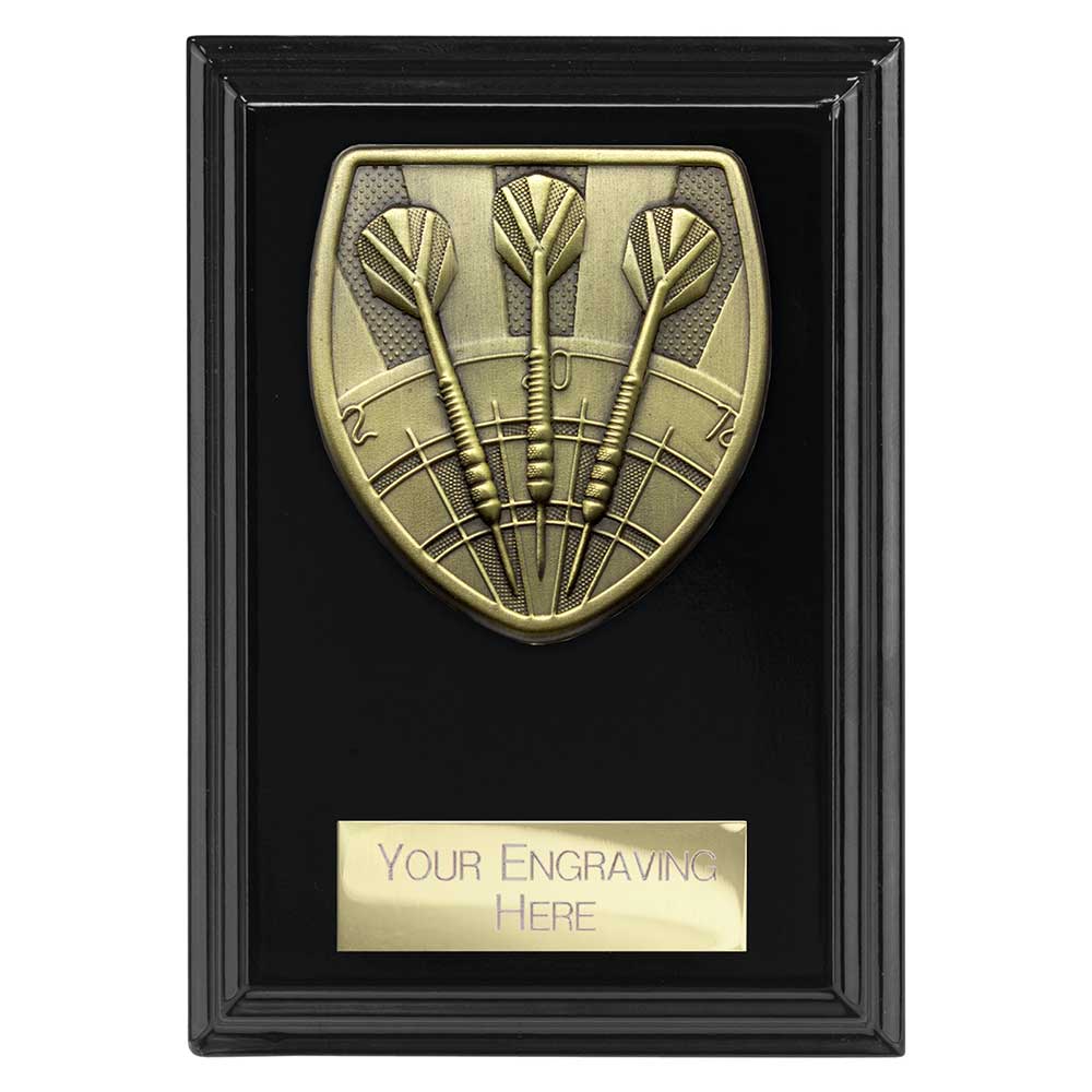 Cobra Plaque Darts Award Epic Black 125mm