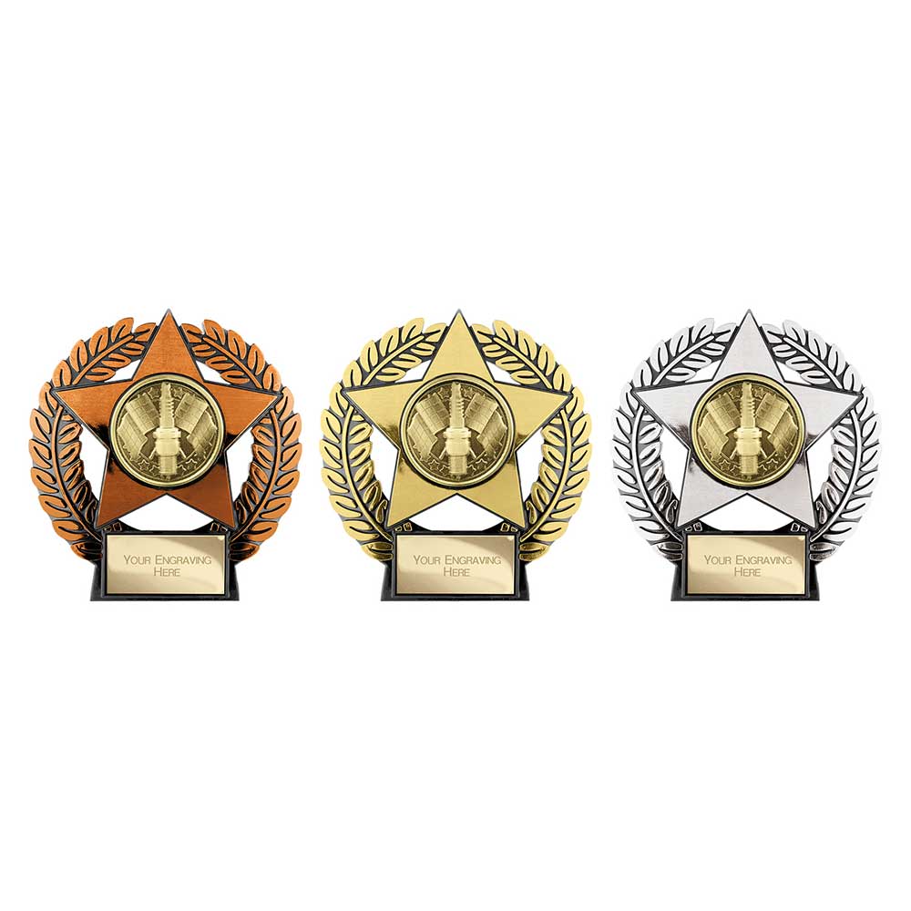 Emperor Star Motor Sports Plaque Bronze 120mm
