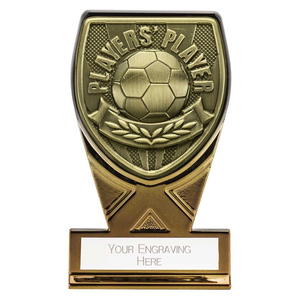 Fusion Cobra Players Player Plaque Award Black & Gold 110mm