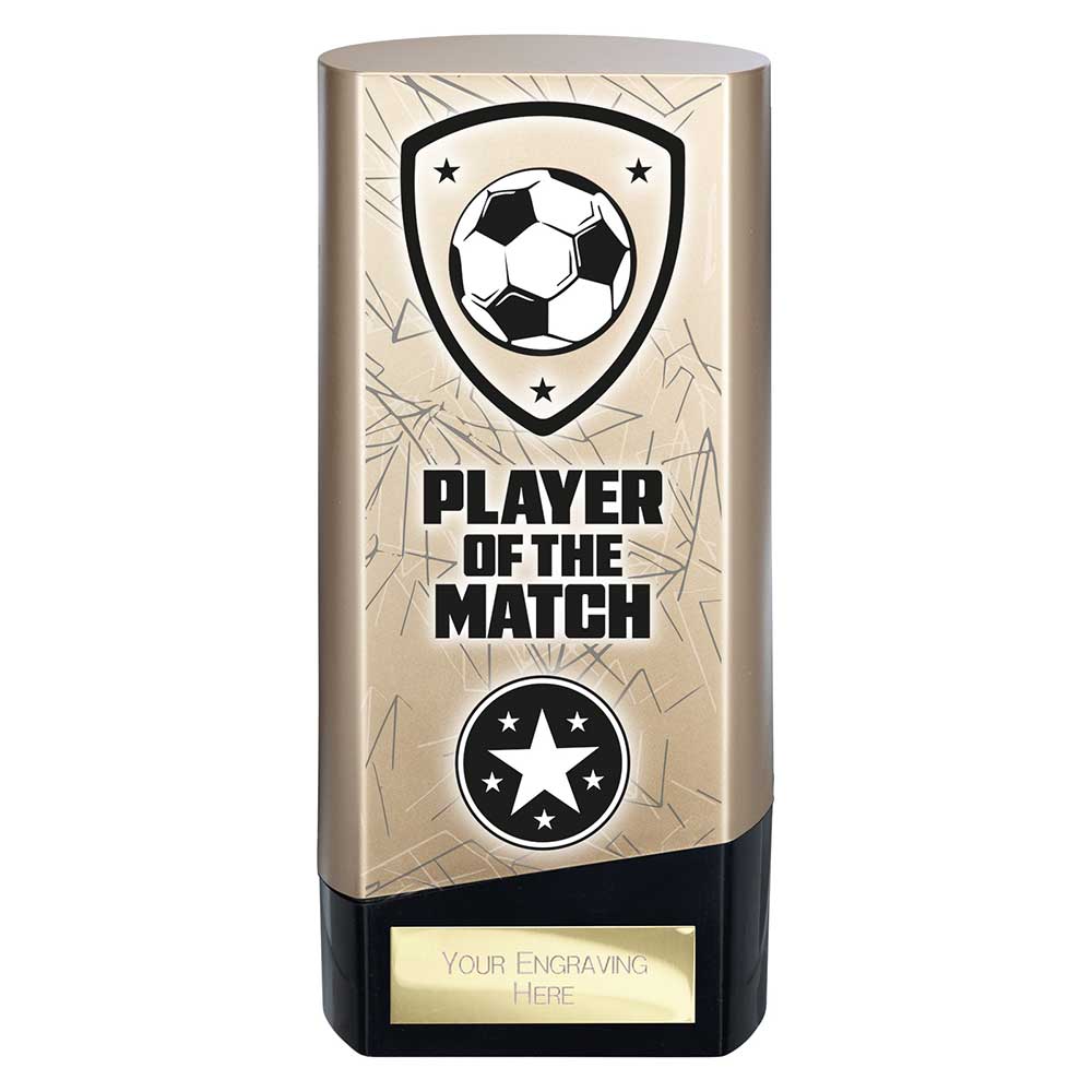 Prime Heavyweight Player of Match Gold & Black 160mm