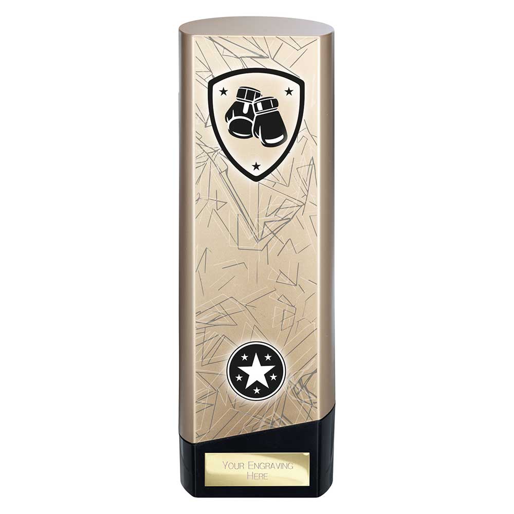 Prime Heavyweight Boxing Gold & Black 220mm