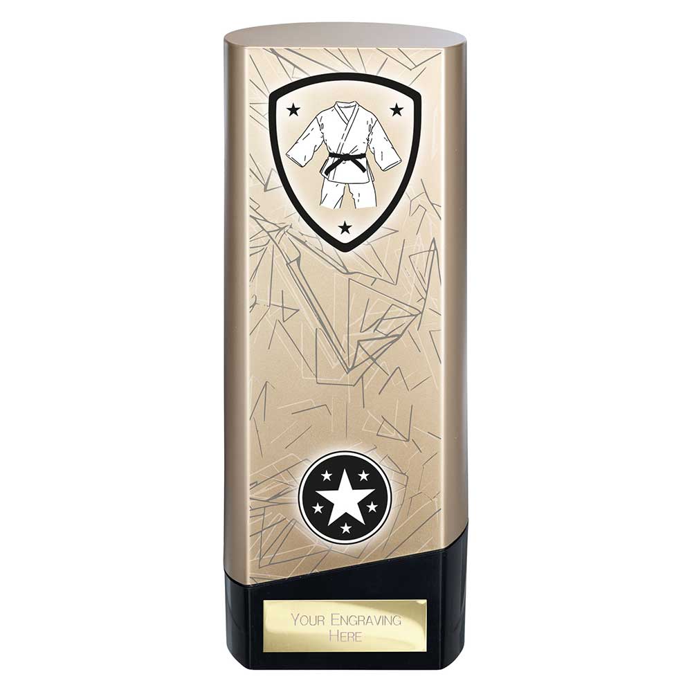 Prime Heavyweight Martial Arts Gold & Black 190mm