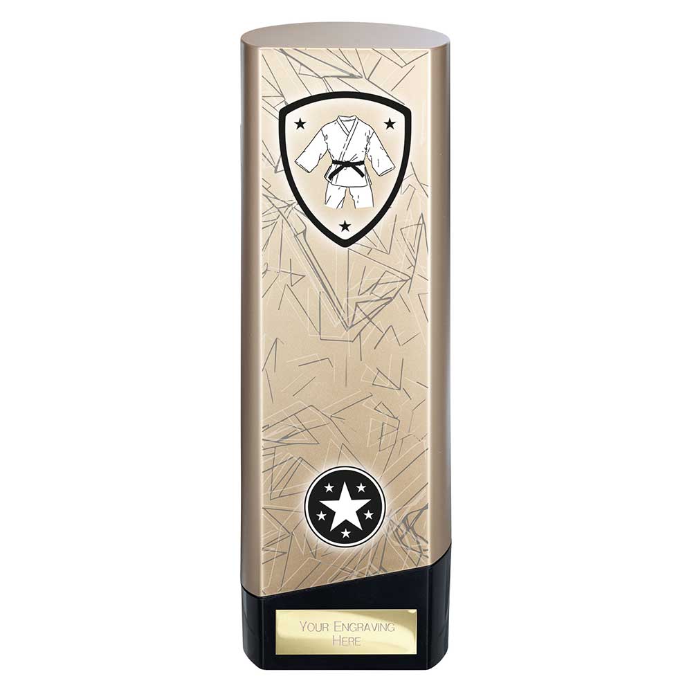Prime Heavyweight Martial Arts Gold & Black 220mm