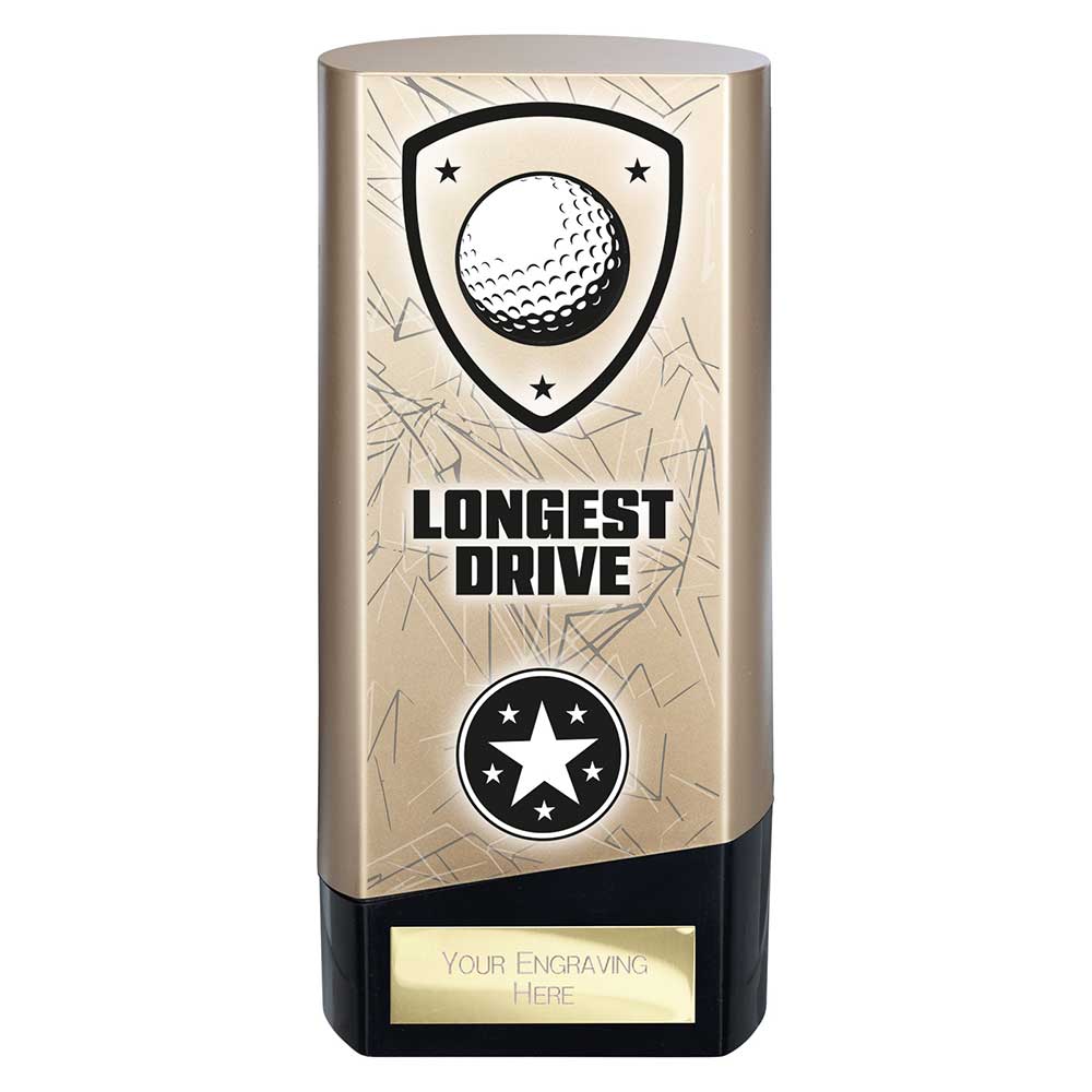 Prime Heavyweight Golf Longest Drive Gold & Black 160mm