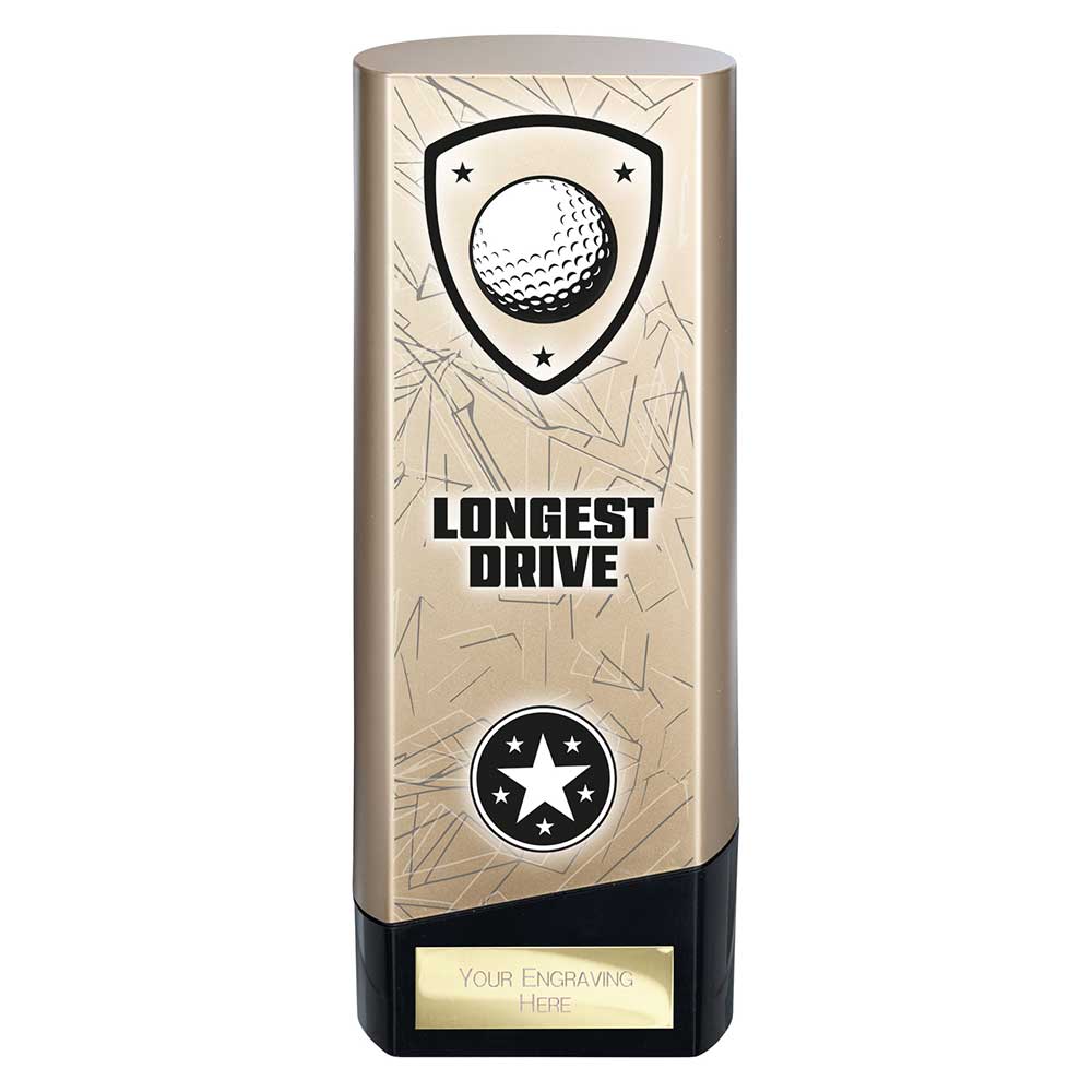 Prime Heavyweight Golf Longest Drive Gold & Black 190mm