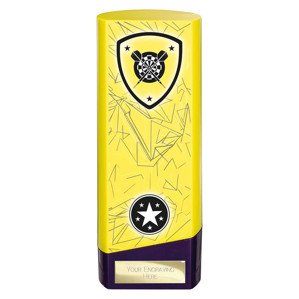 Prime Heavyweight Darts Yellow & Purple 190mm