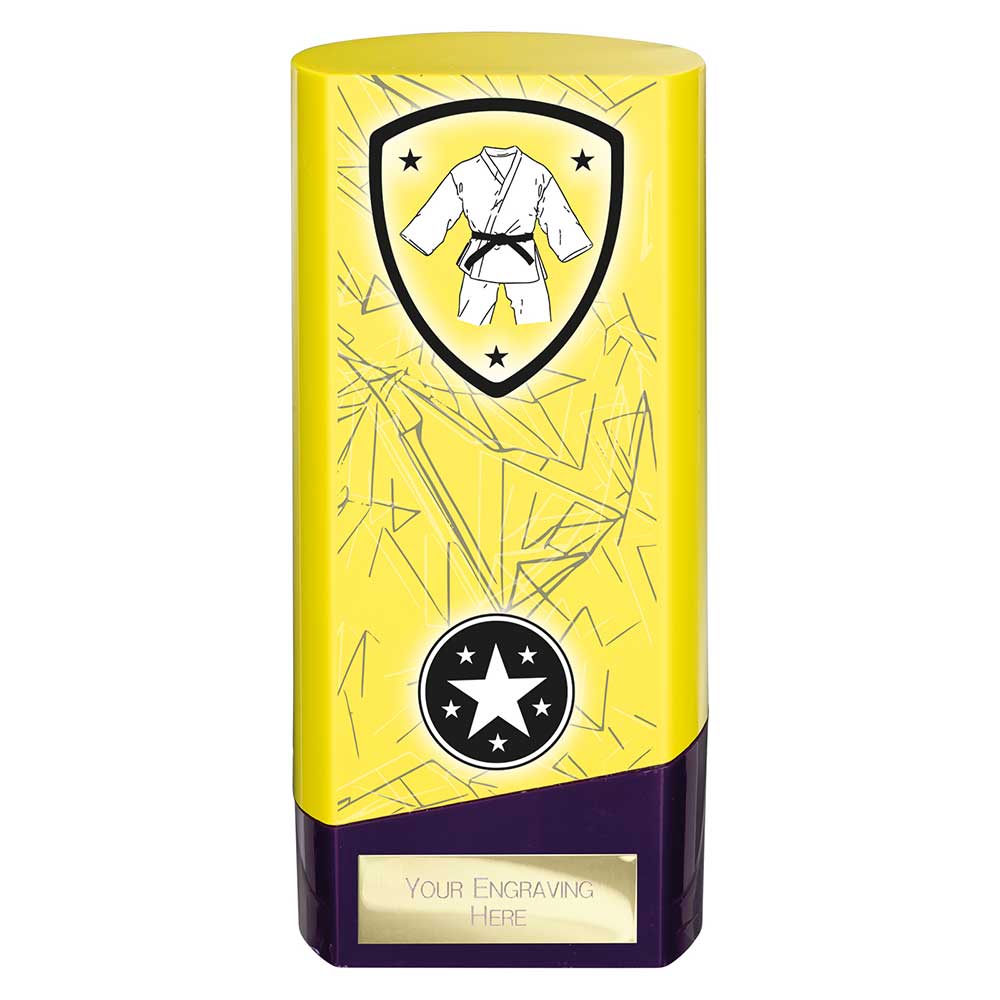 Prime Heavyweight Martial Arts Yellow & Purple 160mm