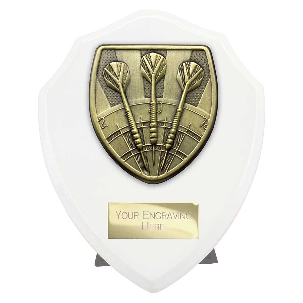 Cobra Shield Darts Award Arctic White 125mm