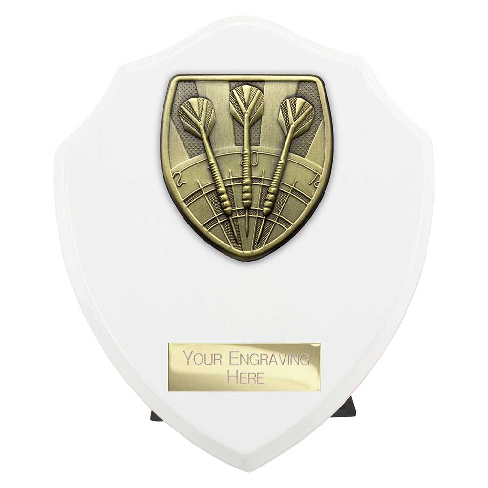Cobra Shield Darts Award Arctic White 150mm
