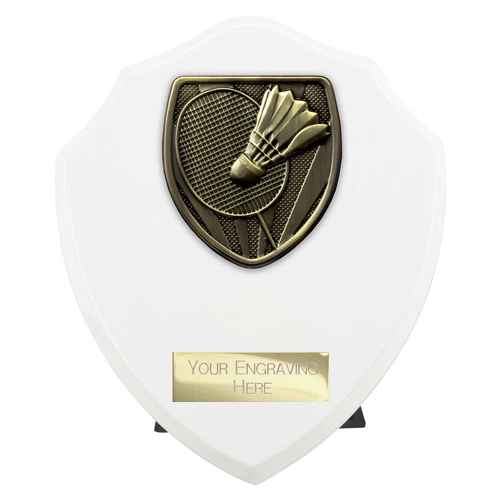 Cobra Shield Badminton Award Arctic White 150mm