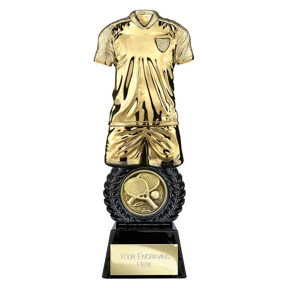 Intensity Padel Award Gold & Carbon Black 260mm