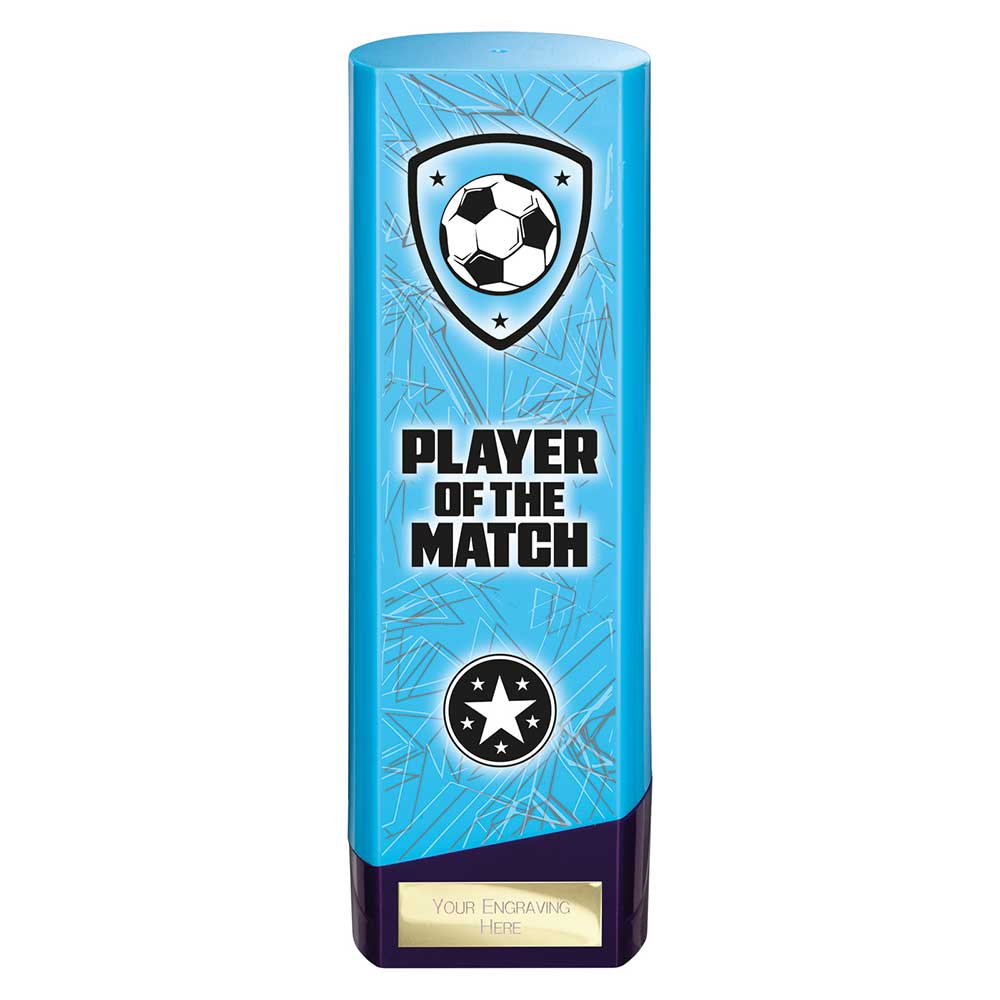 Prime Heavyweight Player of Match Blue & Purple 220mm