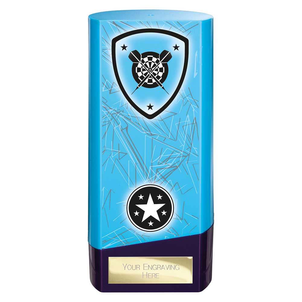 Prime Heavyweight Darts Blue & Purple 160mm