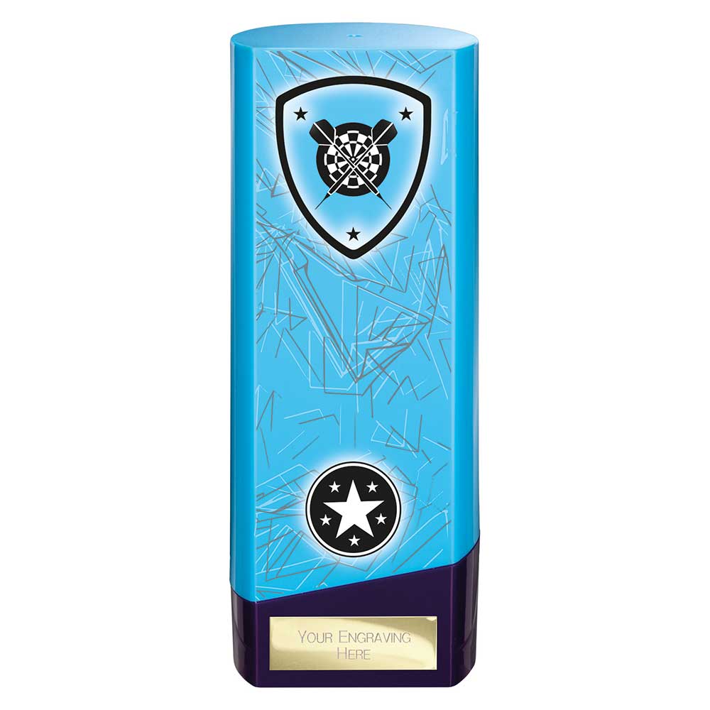 Prime Heavyweight Darts Blue & Purple 190mm