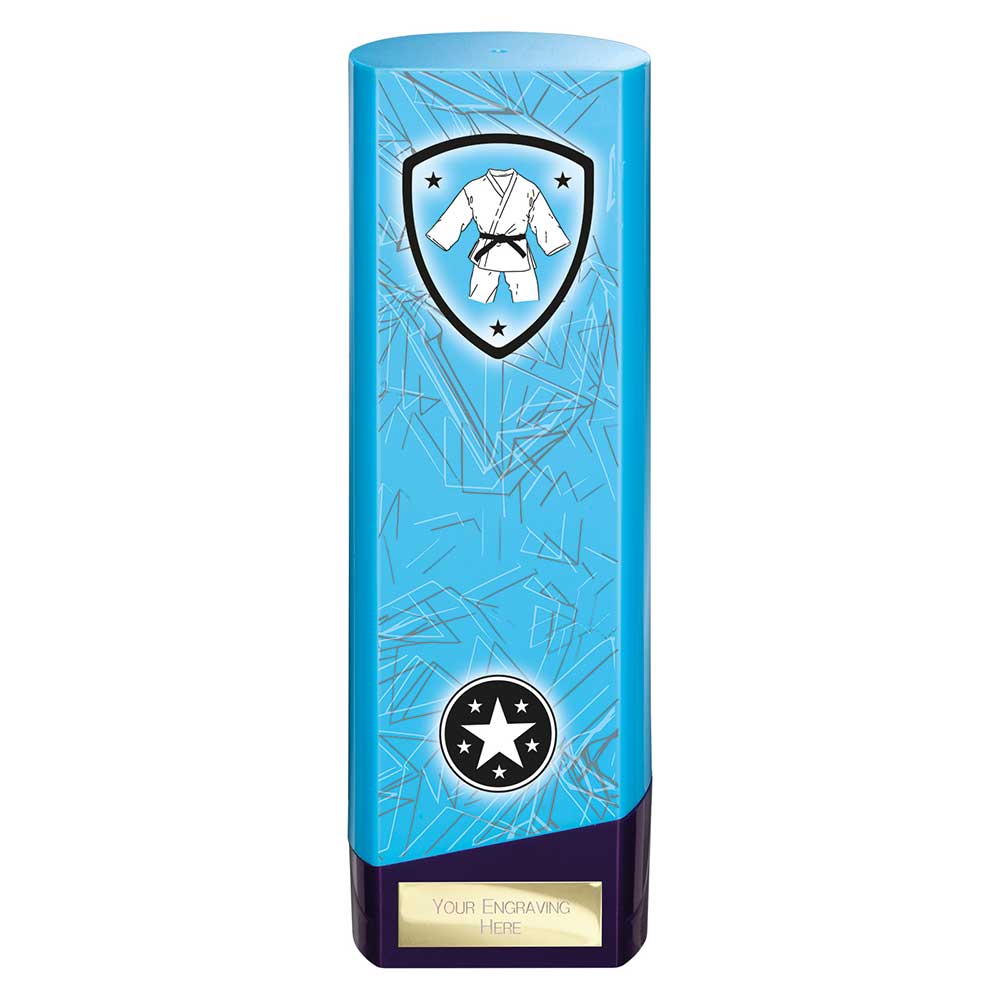 Prime Heavyweight Martial Arts Blue & Purple 220mm