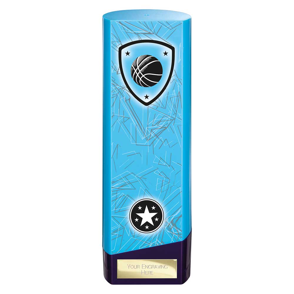 Prime Heavyweight Basketball Blue & Purple 220mm