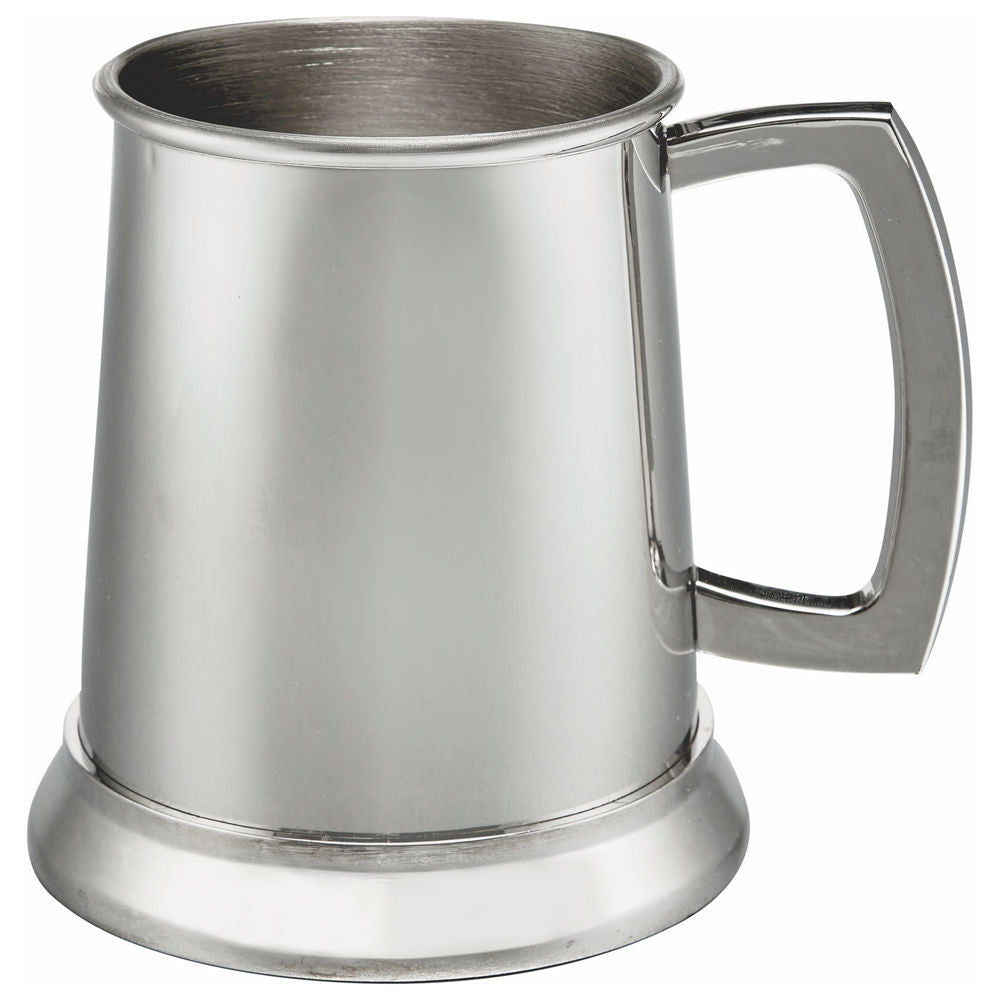 1/2 Pint Stainless Steel Tankard