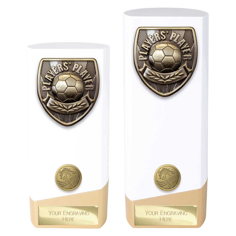 Prime Cobra Players Player Award White & Gold 160mm