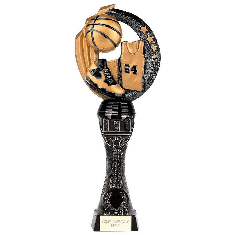 Renegade Heavyweight Basketball Award Black 250mm