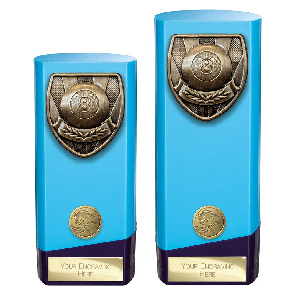 Prime Cobra Pool Award Blue & Purple 160mm
