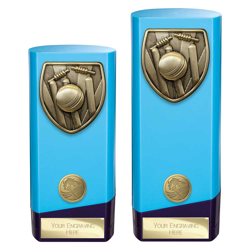 Prime Cobra Cricket Award Blue & Purple 160mm
