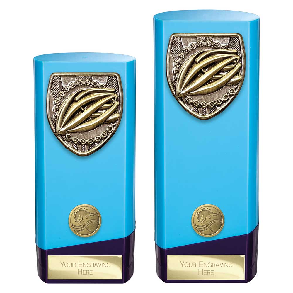 Prime Cobra Cycling Award Blue & Purple 190mm