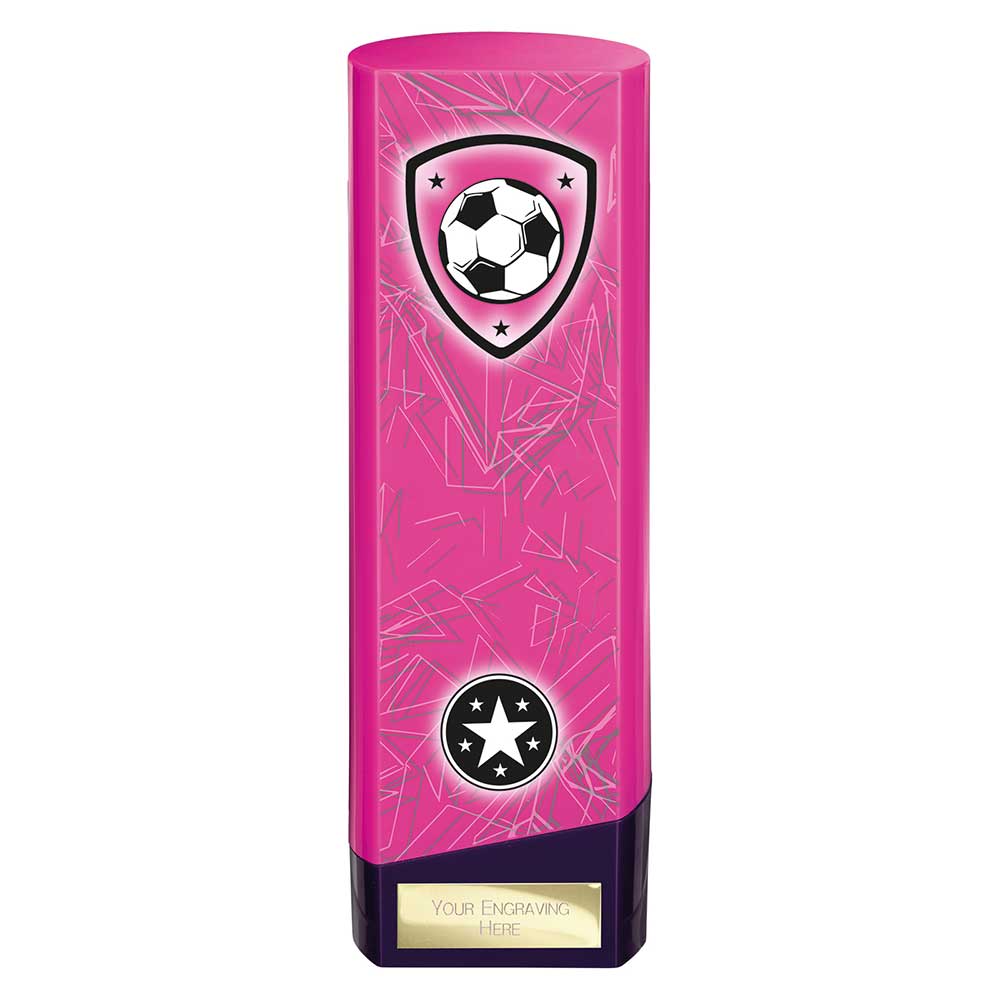 Prime Heavyweight Football Pink & Purple 220mm